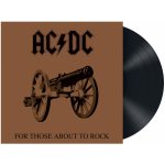 AC/DC - For Those About To Rock LP – Hledejceny.cz