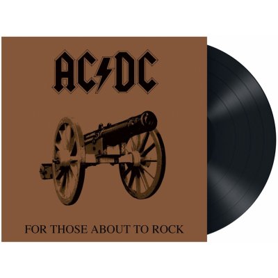 AC/DC - For Those About To Rock LP – Hledejceny.cz