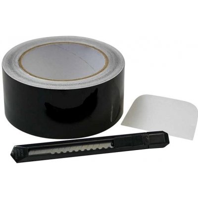 Foliatec Černá lesklá fólie na chromované lišty kolem oken CHROME OUT SET 34140 – Zbozi.Blesk.cz