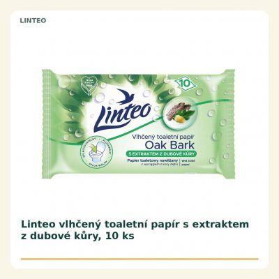 Linteo Satin vlhčený s dubovou kůrou 10 ks – Sleviste.cz