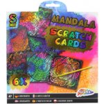 Vyškrabovací obrázky 100 ks s tužkou – Zboží Dáma