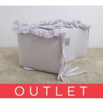 Belisima Mantinel do postýlky Mušelín šedá – Zbozi.Blesk.cz