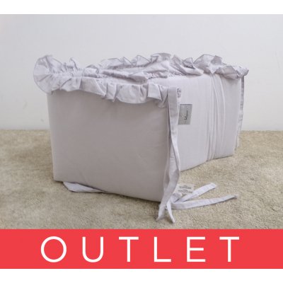 Belisima Mantinel do postýlky Mušelín šedá – Zbozi.Blesk.cz