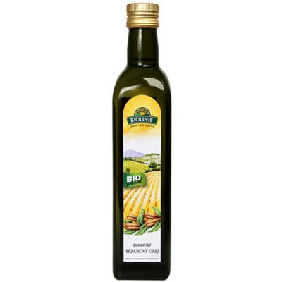 Biolinie panenský sezamový olej Bio 0,5 l – Zboží Mobilmania