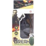 Teddies Dětský ruční granát plast 10cm – Zboží Dáma