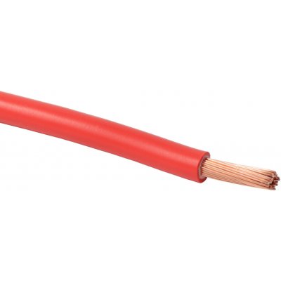 Prakab CYA H07V-K 10 červený 100 m – Hledejceny.cz