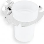 Držák skleničky a kartáčků NOVATORRE 11 Novaservis, chrom 0149.0 – Zboží Dáma