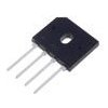 Nulovací můstek DIODES INCORPORATED Usměrňovací můstek: jednofázový Urmax: 1kV If: 6A Ifsm: 175A