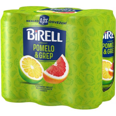 Birell Pomelo & Grep 0,0% 0,5 l (plech) – Zboží Dáma