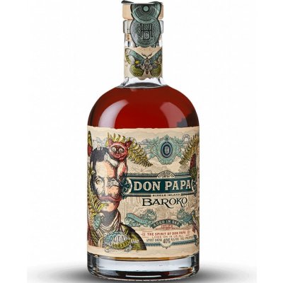 Don Papa Baroko 40% 0,7 l (holá láhev) – Sleviste.cz