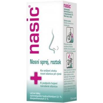 NASIC NAS 1MG/ML+50MG/ML NAS SPR SOL 1X10ML II