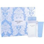 Dolce & Gabbana Light Blue EDT 100 ml + tělový krém 50 ml + EDT 10 ml dárková sada – Hledejceny.cz