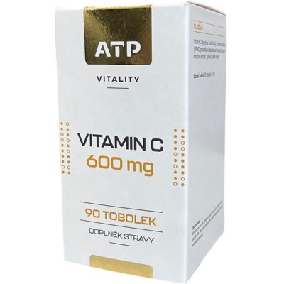 ATP Vitality Vitamin C 600 mg 90 tablet – Hledejceny.cz