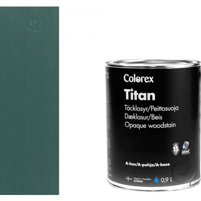 Colorex Titan 0,9 l zelená