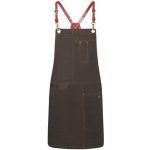 Karlowsky Gastro zástěra KY116 Chocolate 68x80cm – Hledejceny.cz