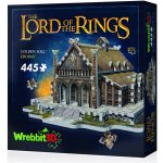 WREBBIT 3D puzzle Pán prstenů: Zlatá síň Edoras 445 ks – Zbozi.Blesk.cz