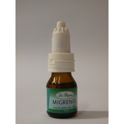 Dr. Popov Migrenol masážní olej 10 ml – Zboží Mobilmania