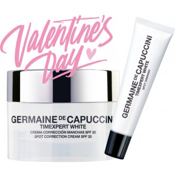 Germaine de Capuccini TIMEXPERT WHITE Spot Correction Cream korekční krém na pigmentové skvrny SPF20 50 ml