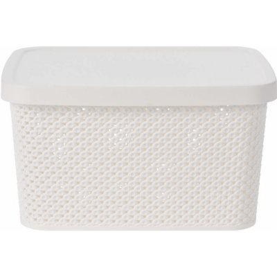 Storagesolutions plastová krabice s uzavíratelným víkem 7000 ml – Zboží Dáma