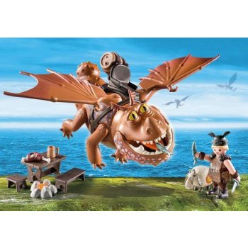 Playmobil 9460 Drak Flákota a Rybýnoha