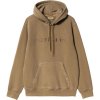 Pánská mikina Carhartt WIP Hooded Duster hnědá