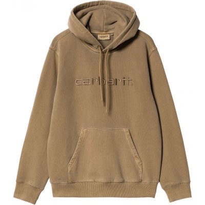 Carhartt WIP Hooded Duster hnědá