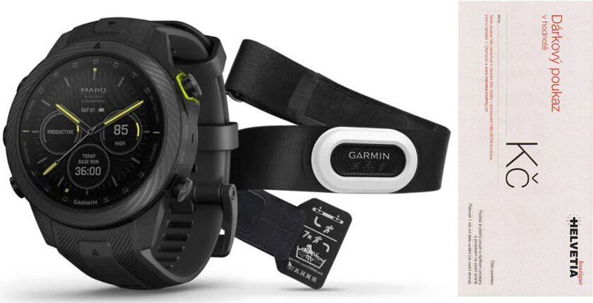 Garmin MARQ 2 Athlete Carbon Edition 010-02722-11