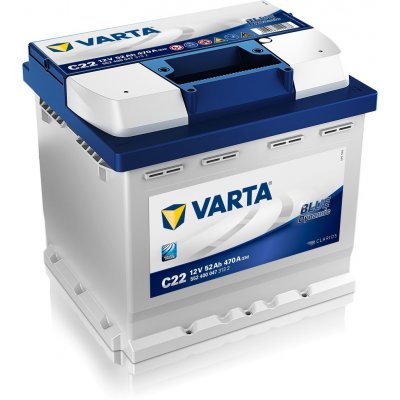 Varta Blue Dynamic 12V 52Ah 470A 552 400 047 – Hledejceny.cz