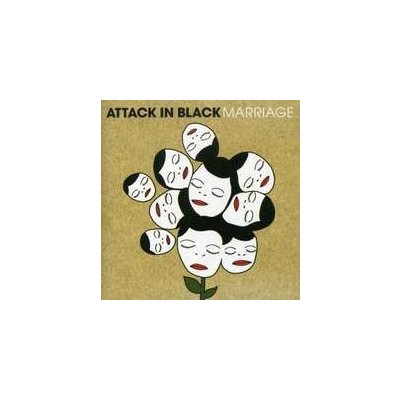 Attack In Black - Marriage CD – Zboží Mobilmania