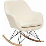 Atmosphera Houpací OLMETO buklé s dřevěnými nohami – Zboží Dáma