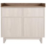 Hnědá nástavba pro přebalovací komodu Quax Kyo – Zboží Dáma