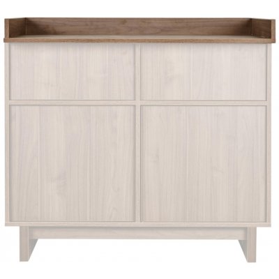 Hnědá nástavba pro přebalovací komodu Quax Kyo – Zboží Dáma