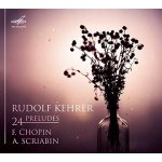 Chopin Frederic - 24 Preludes CD – Hledejceny.cz