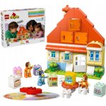 LEGO® DUPLO® 10459 Dům Bluey a paměťová hra – Hledejceny.cz