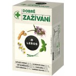 Leros Dobré zažívání bylinný čaj pro podporu správného trávení 20 x 1,5 g – Hledejceny.cz