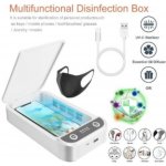 Infi Comp UVB606 sterilizační box na mobily, roušky, respirátory a drobné předměty – Zboží Dáma