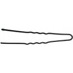 Waved hair pin - 45 mm 20 ks barva Black – Zboží Mobilmania