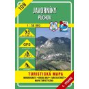 Javorníky Púchov 1 : 50 000 Turistická mapa