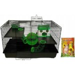 WD Impex Klec křeček s výbavou 48 x 31,5 x 29 cm – Sleviste.cz