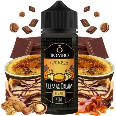bombo Shake & Vape - Pastry Masters - Climax Cream Reserve 40 ml – Hledejceny.cz