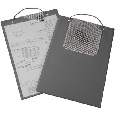 AHProfi 454100121 A4 Desky na zakázky šedé – Zboží Mobilmania