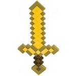 Minecraft zlatý meč 50cm – Hledejceny.cz