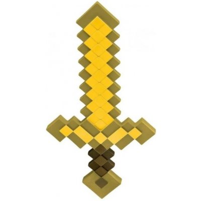 Minecraft zlatý meč 50cm