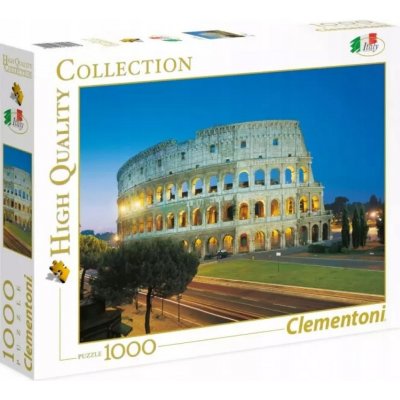 Clementoni Řím Koloseum 1000 dílků – Hledejceny.cz