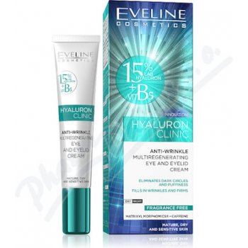 Eveline Cosmetics Collagen Booster Multi-kolagenový regenerační oční krém 15 ml