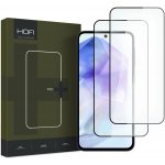 HOFI Glass Pro+ 2-Pack Galaxy A35 / A55 5G Black 5906203691845 – Zboží Živě