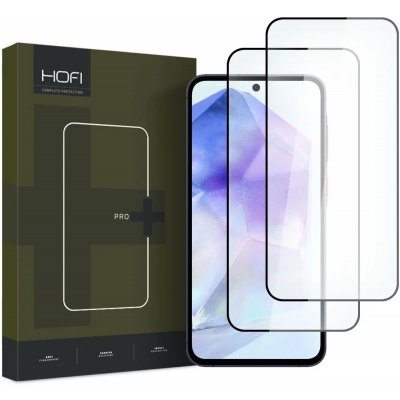 HOFI Glass Pro+ 2-Pack Galaxy A35 / A55 5G Black 5906203691845 – Zboží Živě