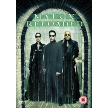 The Matrix Reloaded DVD