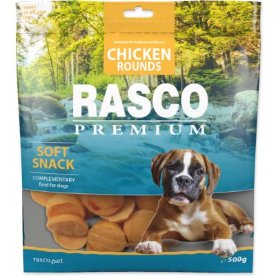 RASCO Premium kolečka z kuřecího masa 500 g – Zboží Mobilmania