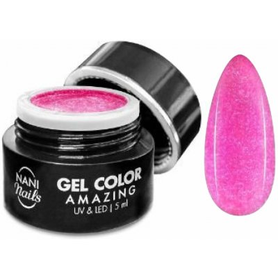 NANI UV gel Amazing Line Shocking Pink 5 ml – Zboží Mobilmania